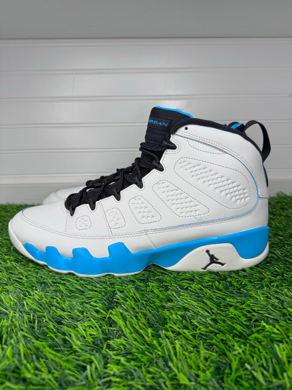 Nike Air Jordan 9 Retro Powder Blue 2024 FQ8992-101 Men’s Size 12 No Box